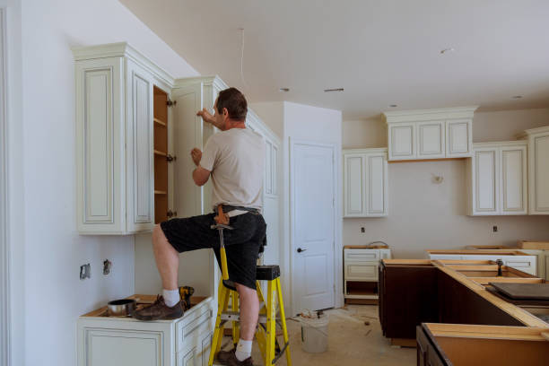 Cabinet Refacing Before After Bethesda
