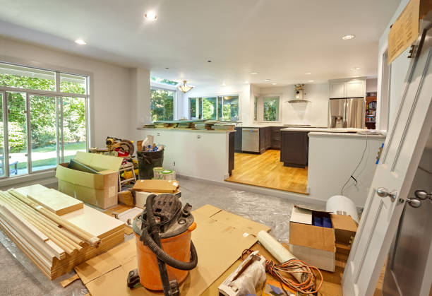 Finished kitchen remodel in Bethesda